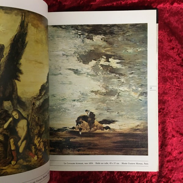 GUSTAVE MOREAU   洋書