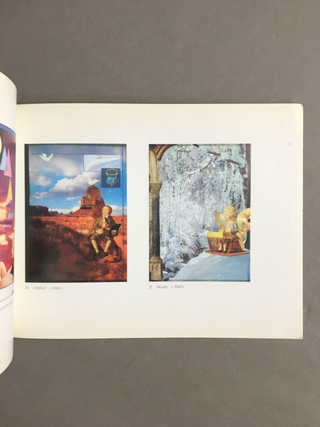 Joseph Cornell　展覧会図録　洋書