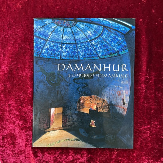 DAMANHUR Temples of Humankind　洋書