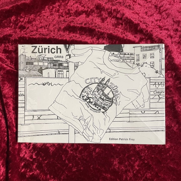 Grr8: Zurich　洋書　 Ingo Giezendanner (GRRRR)