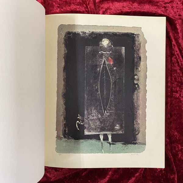 Lithographien 1959-1973 ポール・ヴンダーリッヒ　ドイツ語