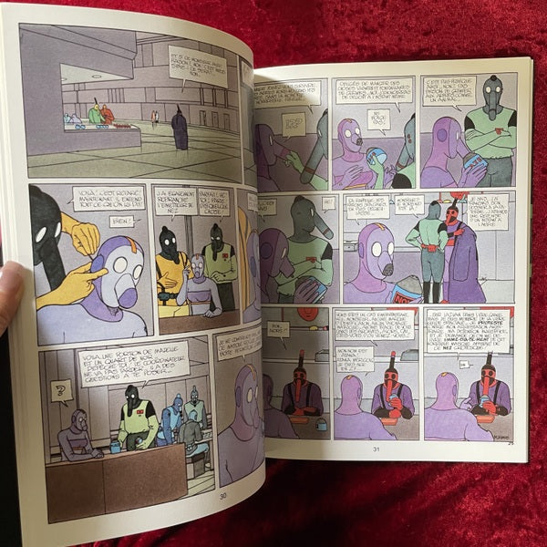 LA DEESSE　Le Monde d'Edena　Moebius　メビウス　洋書