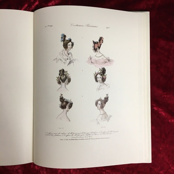 Journal des dames et des modes 1835: Het hoogtij van de Louis Philippe-mode 　洋書　