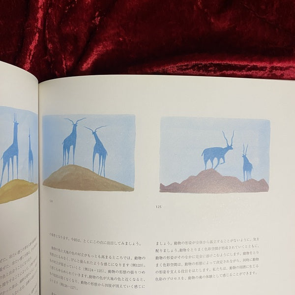 ルドルフ・シュタイナーの芸術論に基づく絵画の実践 色彩のファンタジー　著/画：エリーザベト・コッホ、ゲラルト・ヴァーグナー　訳：松浦賢