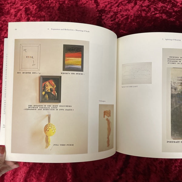 The Mechanism Of Meaning Work In Progress (1963-1971, 1978) Based On The Method Of Arakawa 洋書