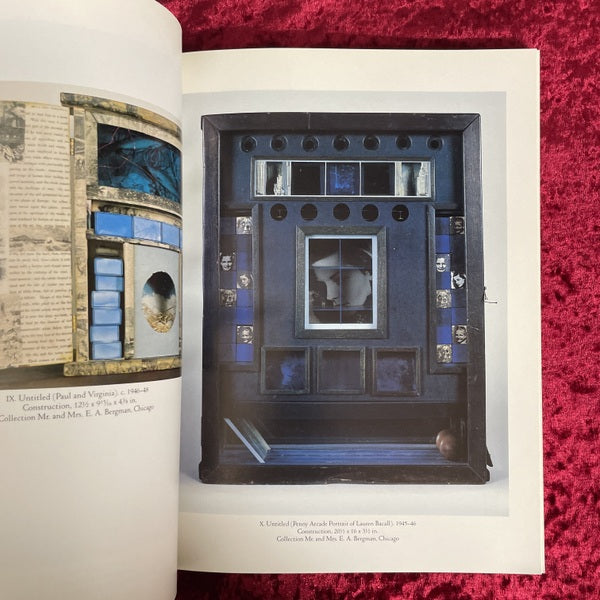 Joseph Cornell 洋書　ジョセフ・コーネル
