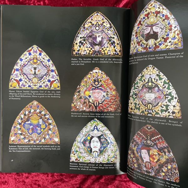 DAMANHUR Temples of Humankind　洋書