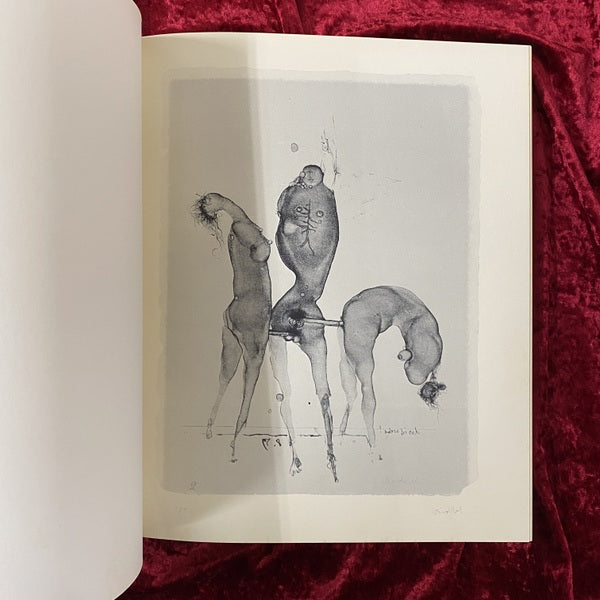 Lithographien 1959-1973 ポール・ヴンダーリッヒ　ドイツ語