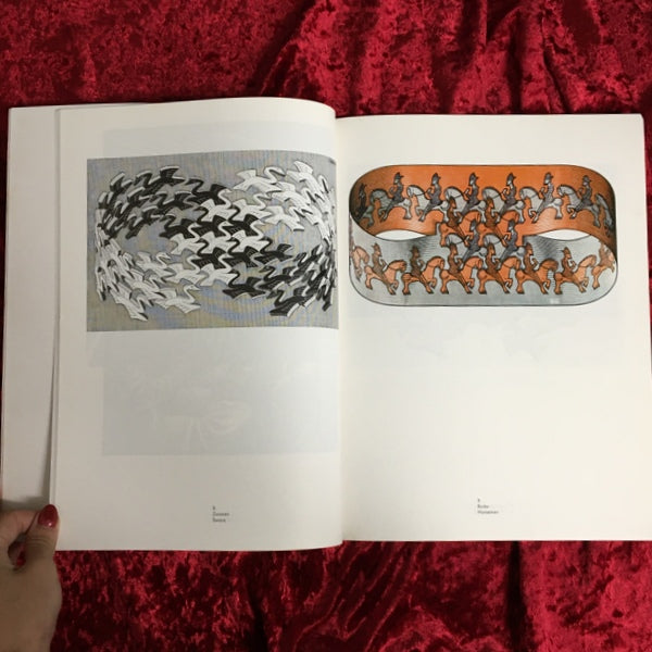 M.C.エッシャー画集 : グラフィックとスケッチ – 古書ドリス