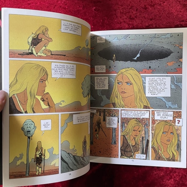 LA DEESSE　Le Monde d'Edena　Moebius　メビウス　洋書