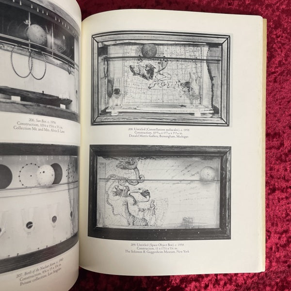 Joseph Cornell 洋書　ジョセフ・コーネル