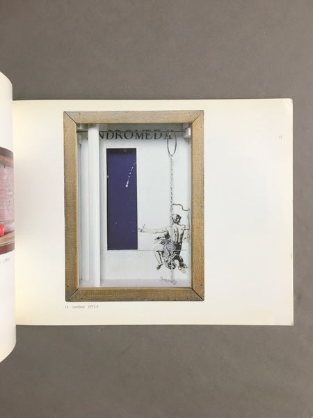 Joseph Cornell　展覧会図録　洋書