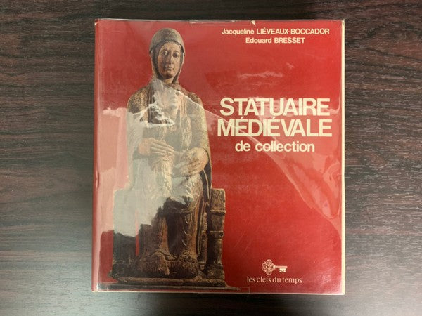 STATUAIRE MEDIEVALE de collection　中世の聖像　洋書　2冊セット