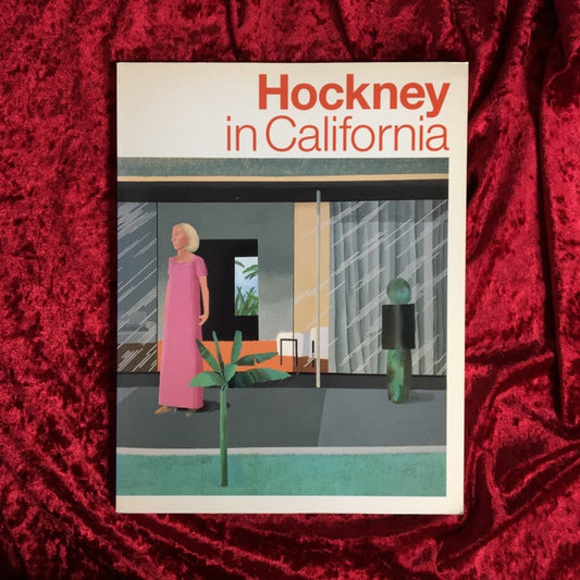 デイヴィッド・ホックニー展カタログ