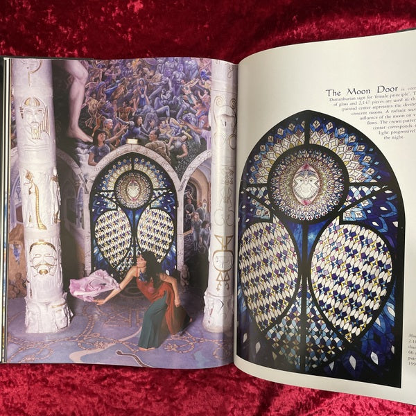 DAMANHUR Temples of Humankind　洋書