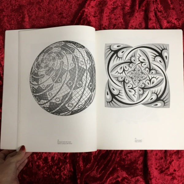 M.C.エッシャー画集 : グラフィックとスケッチ – 古書ドリス