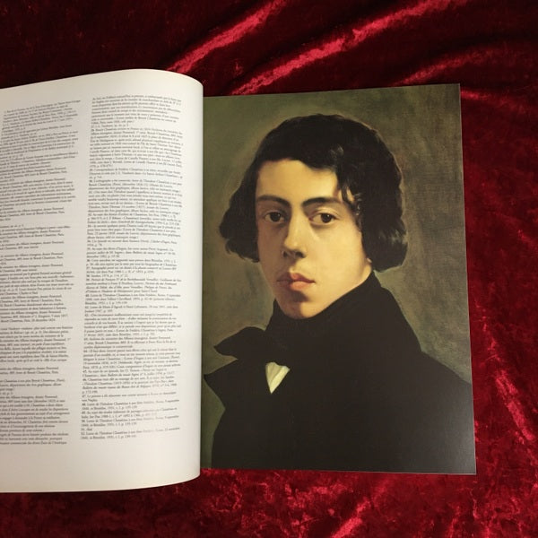 Un autre romantisme   Chasseriau　シャセリオー 図録　洋書　