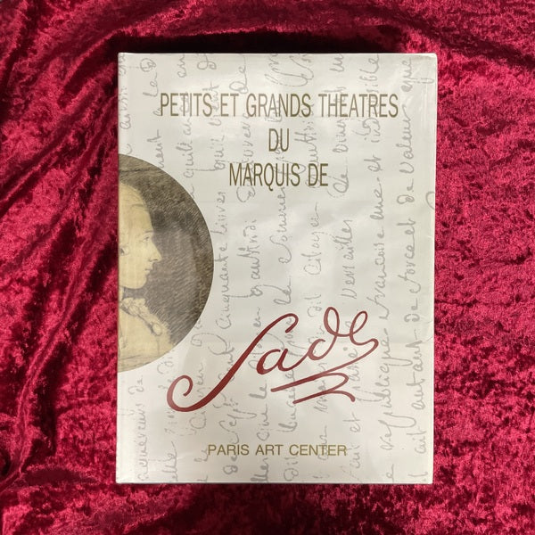Petits et Grands Theatres du Marquis de Sade　（マルキ・ド・サドの小さな劇場と大きな劇場）洋書　
