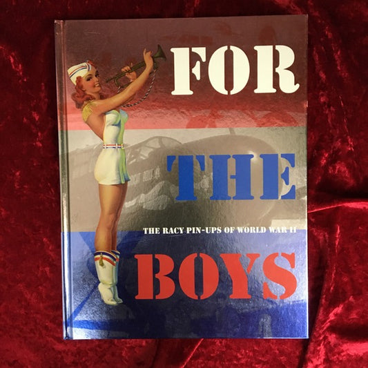 For the Boys : The Racy Pin-Ups of World War II 洋書