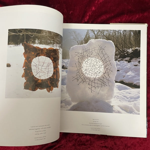Andy Goldsworthy A Collaboration with Nature 洋書 – 古書ドリス