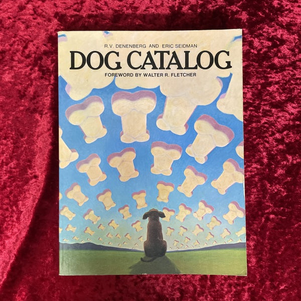 Dog catalog 洋書