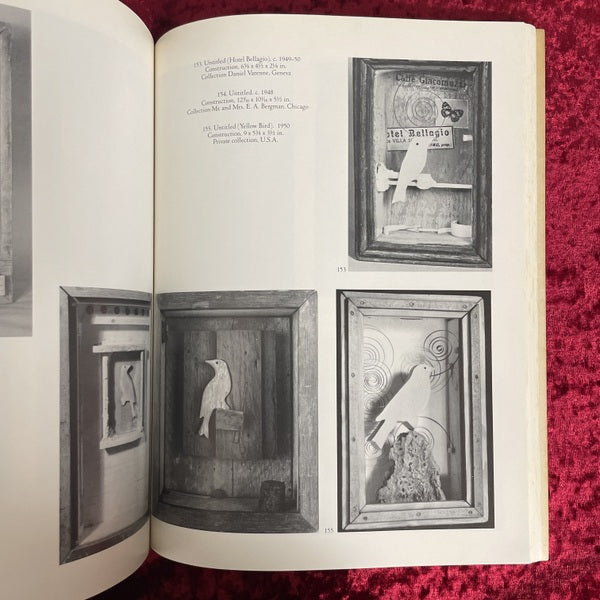 Joseph Cornell 洋書　ジョセフ・コーネル