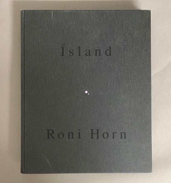 Island　著：Roni Horn　ロニ・ホーン　洋書　全2巻揃い