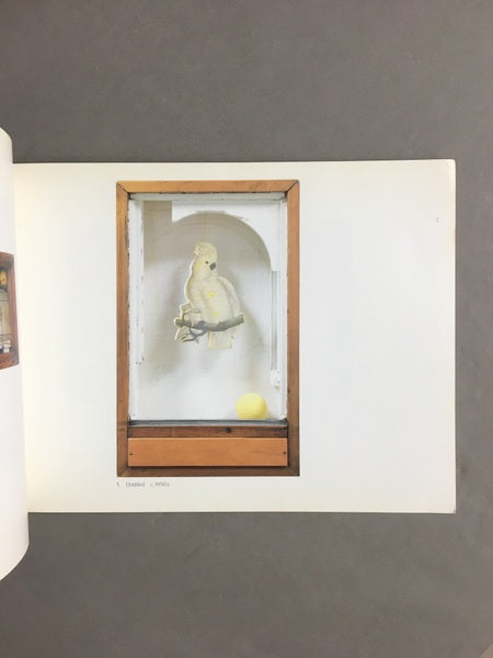 Joseph Cornell　展覧会図録　洋書