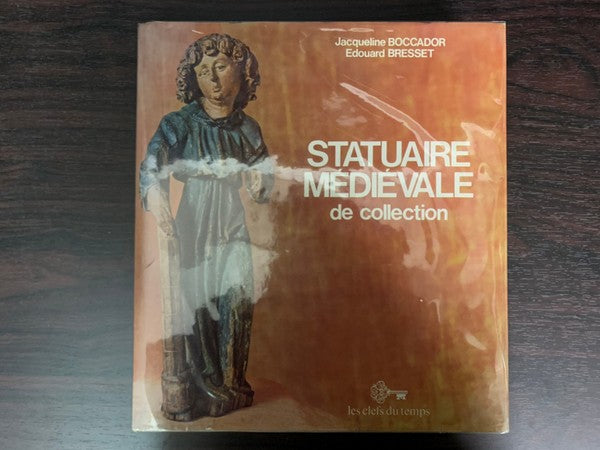 STATUAIRE MEDIEVALE de collection　中世の聖像　洋書　2冊セット