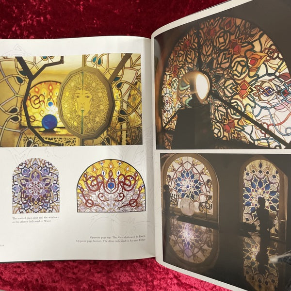 DAMANHUR Temples of Humankind　洋書