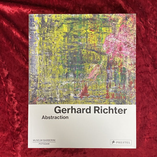 Abstraction　Gerhard Richter　洋書