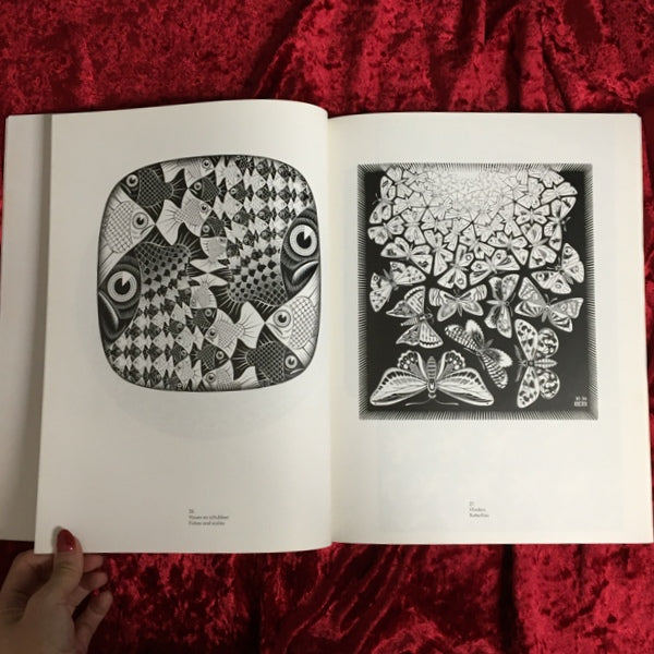 M.C.エッシャー画集 : グラフィックとスケッチ – 古書ドリス