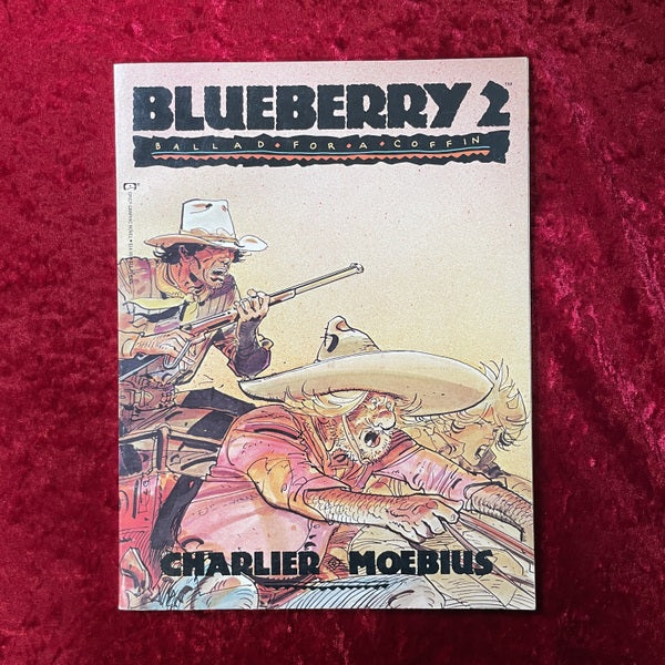 BLUEBERRY2　Blueberry 2: Ballad for a Coffin　洋書　メビウス　ジャン・ジロー