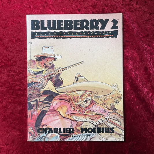 BLUEBERRY2　Blueberry 2: Ballad for a Coffin　洋書　メビウス　ジャン・ジロー