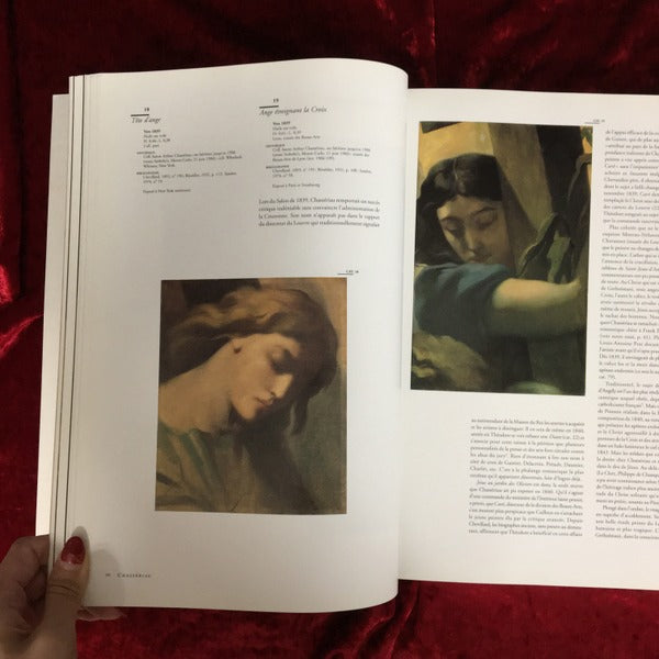 Un autre romantisme   Chasseriau　シャセリオー 図録　洋書　