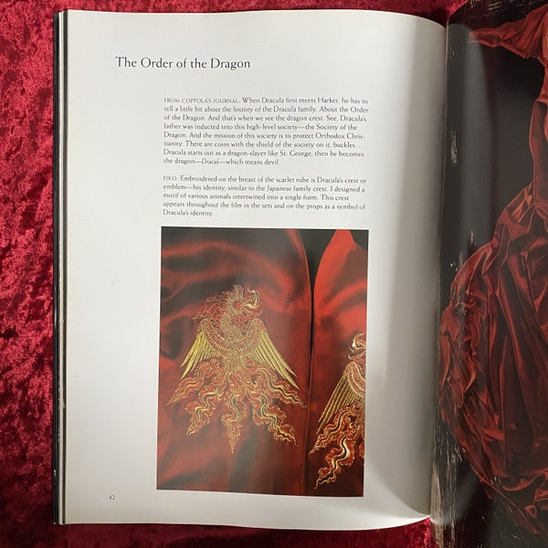 Coppola and Eiko on Bram Stoker's Dracula 　衣装：石岡瑛子　洋書