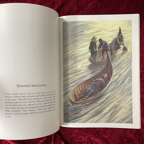 A Middle-Earth Album 洋書　