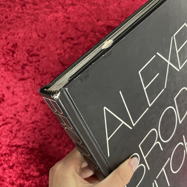 Alexey Brodovitch　洋書　アレクセイ・ブロドヴィッチ