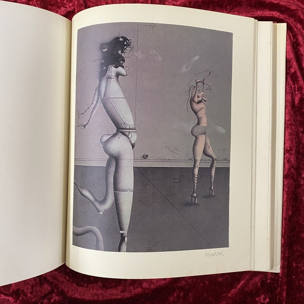 Lithographien 1959-1973 ポール・ヴンダーリッヒ　ドイツ語