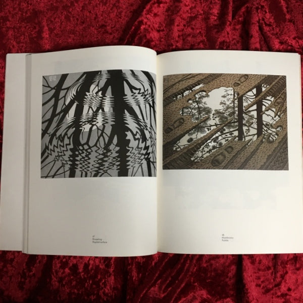 M.C.エッシャー画集 : グラフィックとスケッチ – 古書ドリス