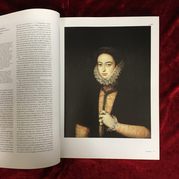 Un autre romantisme   Chasseriau　シャセリオー 図録　洋書　