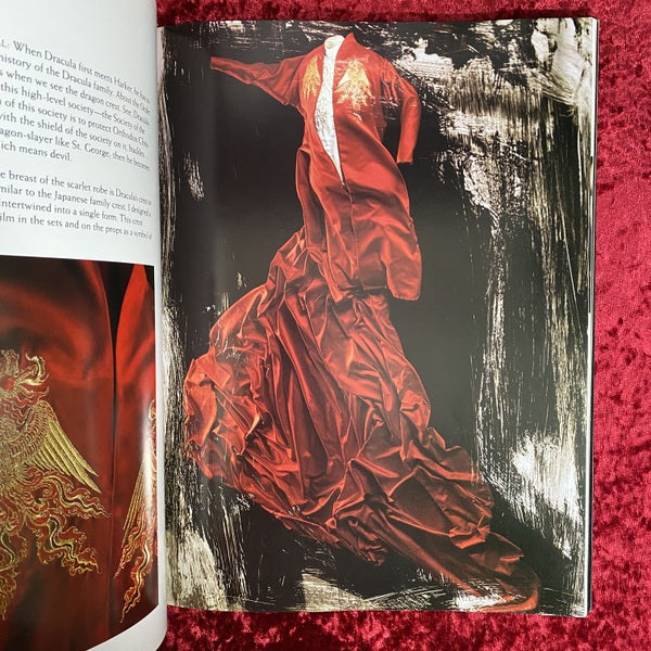 Coppola and Eiko on Bram Stoker's Dracula 　衣装：石岡瑛子　洋書