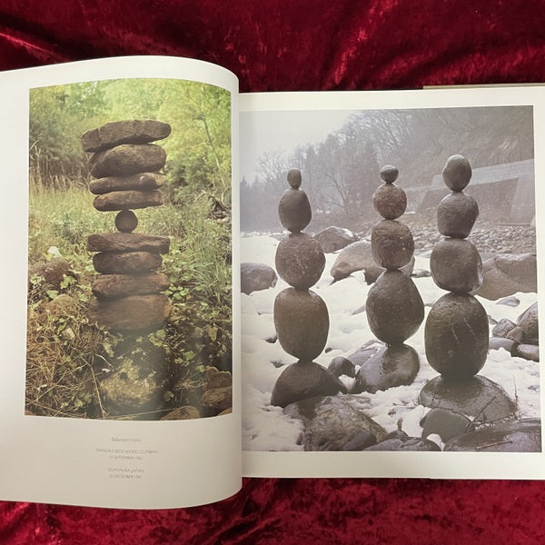 Andy Goldsworthy　A Collaboration with Nature　洋書