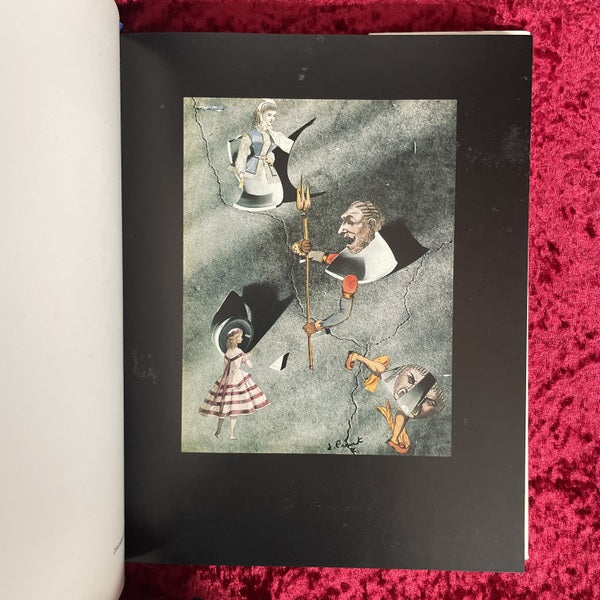 Jacques Prévert : collages　洋書　ジャック・プレヴェール：コラージュ