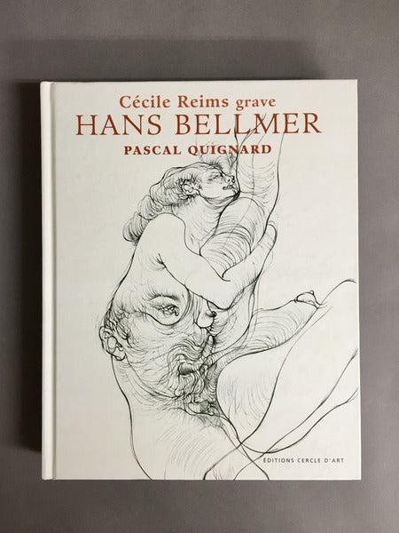 HANS BELLMER　Cécile Reims grave　著：Pascal Quignard　ハンス・ベルメールとセシル・ランス　洋書