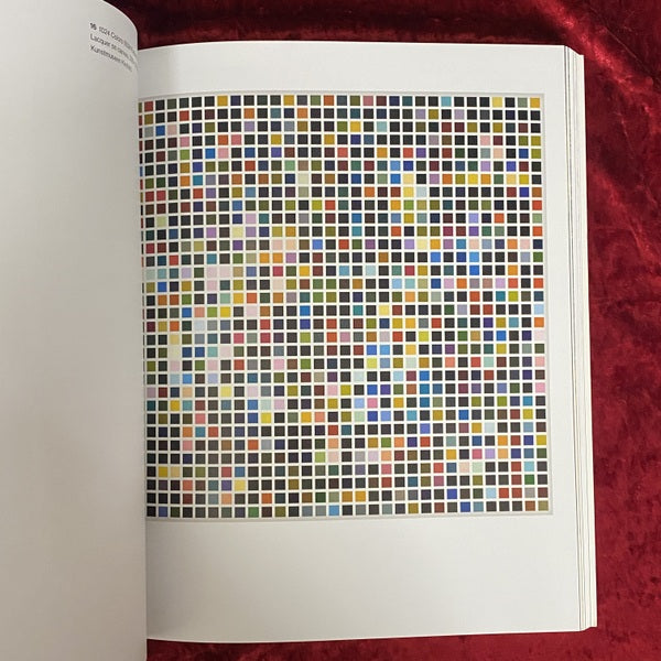 Abstraction　Gerhard Richter　洋書