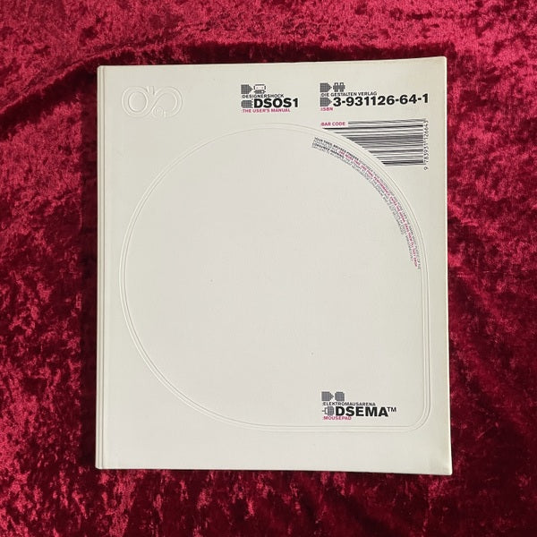 Dsos1: The User's Manual　洋書　DESIGNERSHOCK