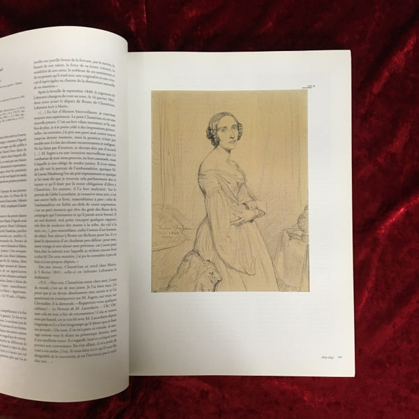 Un autre romantisme   Chasseriau　シャセリオー 図録　洋書　