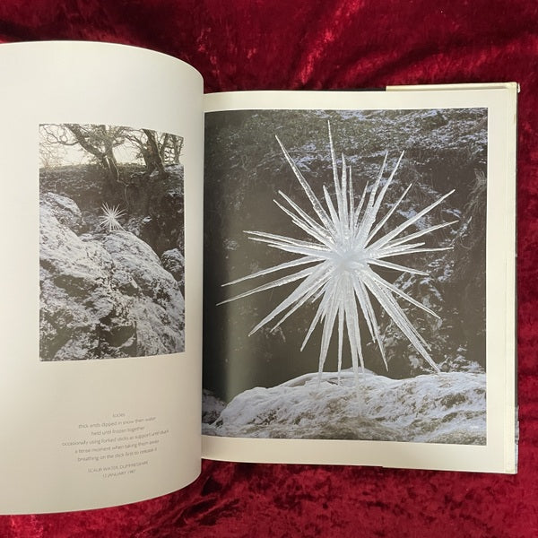 Andy Goldsworthy　A Collaboration with Nature　洋書