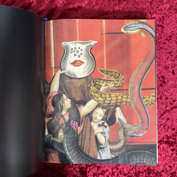 Jacques Prévert : collages　洋書　ジャック・プレヴェール：コラージュ